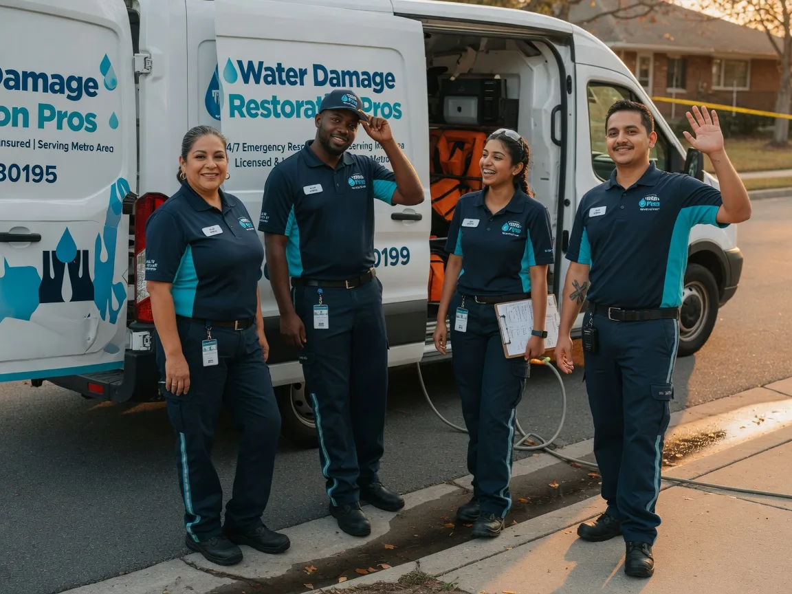 Water Damage Restoration company in Hokah, MN